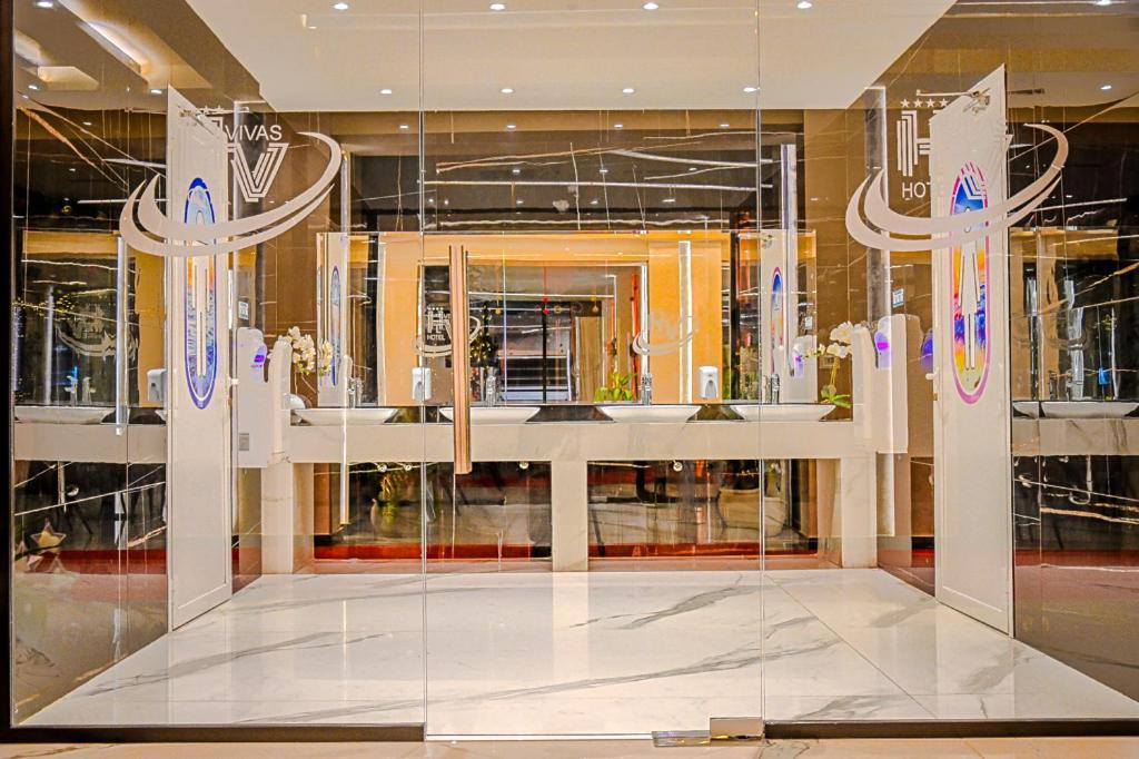 Hotel Vivas ドゥラス エクステリア 写真